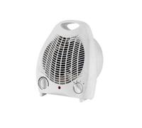MASTER Termoventilatore Caldobagno Stufa elettrica 2000 Watt Bianco FH2011-R