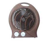 MASTER Termoventilatore Stufa Elettrica 2000 Watt 2 Livelli di Potenza FH2012-R