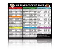 Master the Art of Air Friggitrice Cucina con Foglio Cheat Magnetico e Ricette