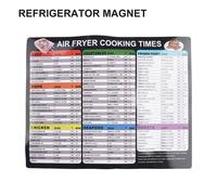 Master the Art of Air Friggitrice Cucina con Foglio Cheat Magnetico e Ricette