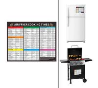 Master the Art of Air Friggitrice Cucina con Foglio Cheat Magnetico e Ricette
