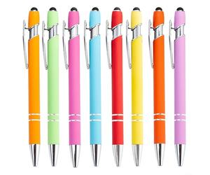 Master the Digital & Analog Worlds 8 - Pennini capacitivi per touchscreen, confezione da 8
