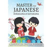 Lang Workbooks Master The Japanese Hiragana and Katakana, A Handwrit (Tascabile)