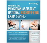 Master the Physician Assistant National Recertifying Exam (PANRE) (Tascabile)