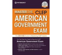 Master The(tm) Clep(c) American Government Exam (Tascabile)