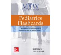 Master the Wards: Pediatrics Flashcards