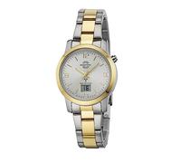 Master Time MTLA-10305-12M - Orologio radiocontrollato da donna con bracciale in acciaio inox, bicolore (oro/argento)