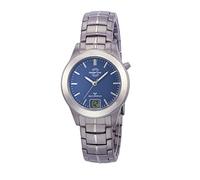 Master Time MTLT-10352-31M - Orologio da donna al quarzo, analogico, digitale, con cinturino in titanio, Bracciale