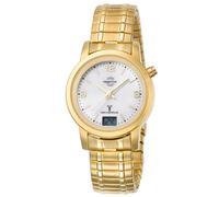 Master Time Orologio Radiocontrollato Basic Con Coulisse Oro MTLA-10313-12M