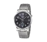 Master Time, Serie Funk Basic, Orologio da polso, da uomo mtga-10308-22M, con bracciale a tiranti in acciaio inox