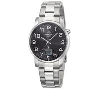 Master Time Uomo Orologio Radio Basic Con Bracciale IN Acciaio MTGA-10694-21M