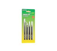 Trumpeter Hobby 4 Diverse Pinzette Set Per Modellismo Master Tools