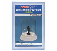 Master Tools 09862 - Model Accessories Flat Top Display LED Stand 84 x 115 cm, G
