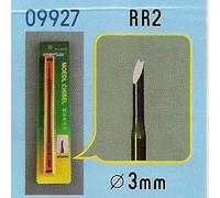 Master Tools 09927 - Accessorio per modellismo Chisel RR2, scalpello, colore: Grigio
