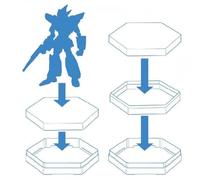 Master Tools 09963 Modellino di Hexagon Base