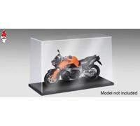 Trumpeter Vetrinetta plastica per moto 1/12 Master Tool 95TM09804 246x106x150 mm