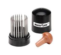 Master Tools 8020 HG - Punzonatrice per microrivetti (23 pezzi, 0,25 mm-1,35 mm)