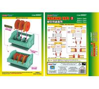 Master Tools Trumpeter 09997 - Abdeckbänder 5 mm - 8 mm - 12 mm - Modellbauzubeh