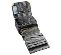 Master Trapano 326-Piece Set, Incluso Punte & AC K Tool International KTI-1033