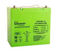 Master U-Power Batteria al piombo gel 50 Ah 12 V