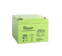 Master U-Power Batteria UPG - Piombo Gel 26Ah 12V
