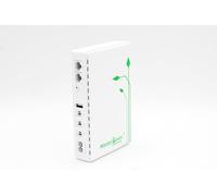 Master U-Power Mini UPS 7.4V 6400mAh 36W - Gruppo di Continuità per WiFi, Router, Modem e Telecamere IP - Ingresso AC, Uscite USB/DC/PoE 5V 9V 12V 15V 24V