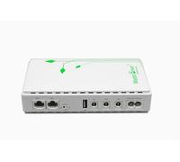 Master U-Power, UPS di backup Mini UPS 8800 mAh 36 W, per WiFi, Router, Modem, Telecamera di Sorveglianza, con Ingresso AC e Uscita USB 5 V 2 A 5 V 3 A, 9 V 2 A, 12 V 1,5 A DC - PoE 15 V 1 A, 24 V 1 A