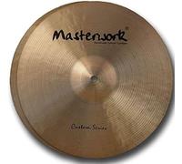 Master Work 205977 Custom 35.5 cm (14 pollici) Hi Hat Rock Percussion di