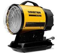 MASTER XL 61 Riscaldatore Infrarossi a Gasolio Diesel 17 kW Professionale 230V