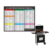 Master Your Air Fryer Cucina Magnetico Cheat Sheet per Risultati Pro Like