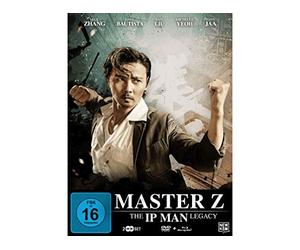 Master Z, The IP-MAN Legacy, Blu-ray, Mediabook, Uncut, Region B, OOP
