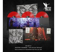 Masterâ€™s Hammer Live Occult Rituals (3 LP Red Vinyl) (Vinyl LP)