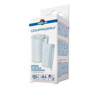MasterAid® Compriderm® Benda Elastica 10 cm x 5 m 5x1 pz Assorbenti