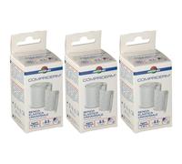 MasterAid® Compriderm® Benda Elastica 8 cm x 5 m 3x1 pz Assorbenti
