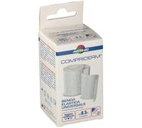 MasterAid® Compriderm® Benda Elastica 8 cm x 5 m 4x1 pz Assorbenti