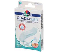 MasterAid Master® Quadra® Med 10 pz Cerotto