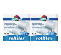 MasterAid® Rollflex® Garza autoadesiva su bobina 5 m x 5 cm 2x1 pz Cer