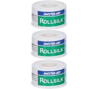 MasterAid® Rollsilk® 5 m x 2,5 cm 3x1 pz Cerotto