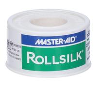 MasterAid® Rollsilk® 5 m x 2,5 cm 4x1 pz Cerotto