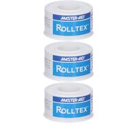 MasterAid® Rolltex® 5 m x 2,5 cm 3x1 pz Cerotto