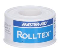 MasterAid® Rolltex® 5 m x 2,5 cm 4x1 pz Cerotto