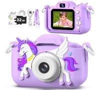 Masterbee Macchina Fotografica per Bambini, 1080P HD, Giochi e Regali di Natale/Compleanno per Bimba 3-12 Anni