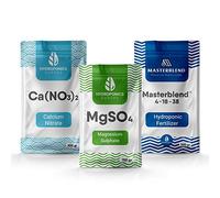 Masterblend 4-18-38 Fertilizzante idroponico, Kit Completo - invio da EU (0.75)