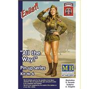 Masterbox 1:24 - Serie Pin Up, "All the Way!"