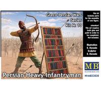 Masterbox 1:32 -Greco- Persiano n. 10 Fanteria pesante persiana