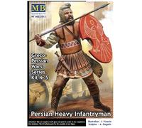 Masterbox 1:32 -Greco- Persiano n. 5 Fanteria pesante persiana
