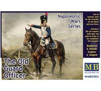 Masterbox 1:32 - Guerre napoleoniche - Il vecchio ufficiale della guardia