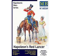 Masterbox 1:32 - Napoleons Red Lancer, Napoleonic Wars Series - MAS3209