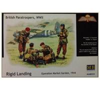 Masterbox British Paracadutisti Britannico Paracadutisti 1:3 5 Modello Kit Nuovo