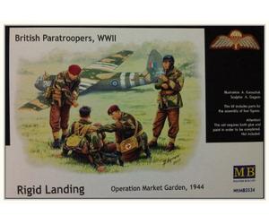 Masterbox 1:35 - British Paratroops 1944 Kit 2 - Mas3534
